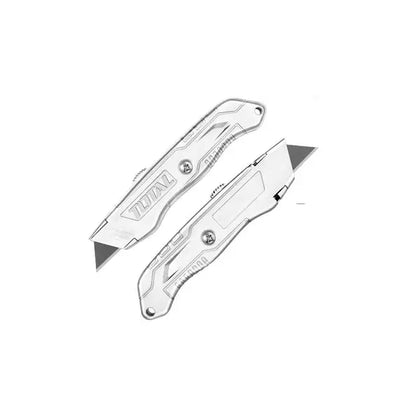 Total THT511615 utility knife with ergonomic body and replaceable blade