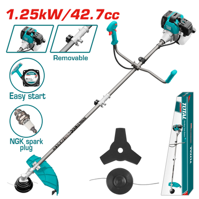 Total TP5434421 Gasoline Brush Cutter and Trimmer - product view