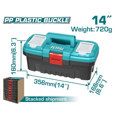 Total TPBX0141 14-Inch Tool Box - product view