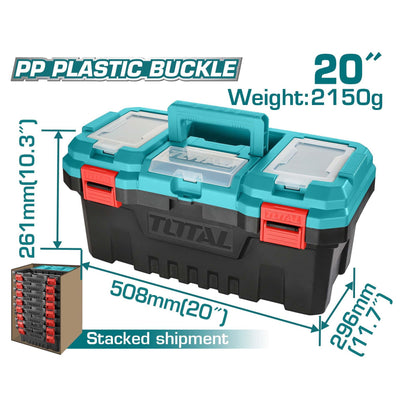 Total TPBX0201 20-Inch Tool Box - product view