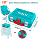 Total TPBXS101 16-Inch Stackable Tool Box - product view