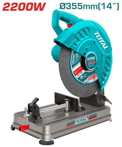 Total TS223558 2200W 355mm Metal Cut-Off Saw - product view