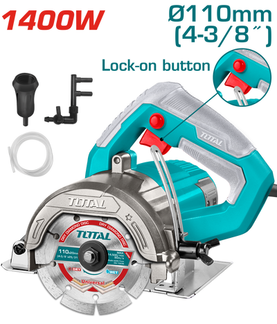 Total TS3141106 1400W Marble Cutter - product view