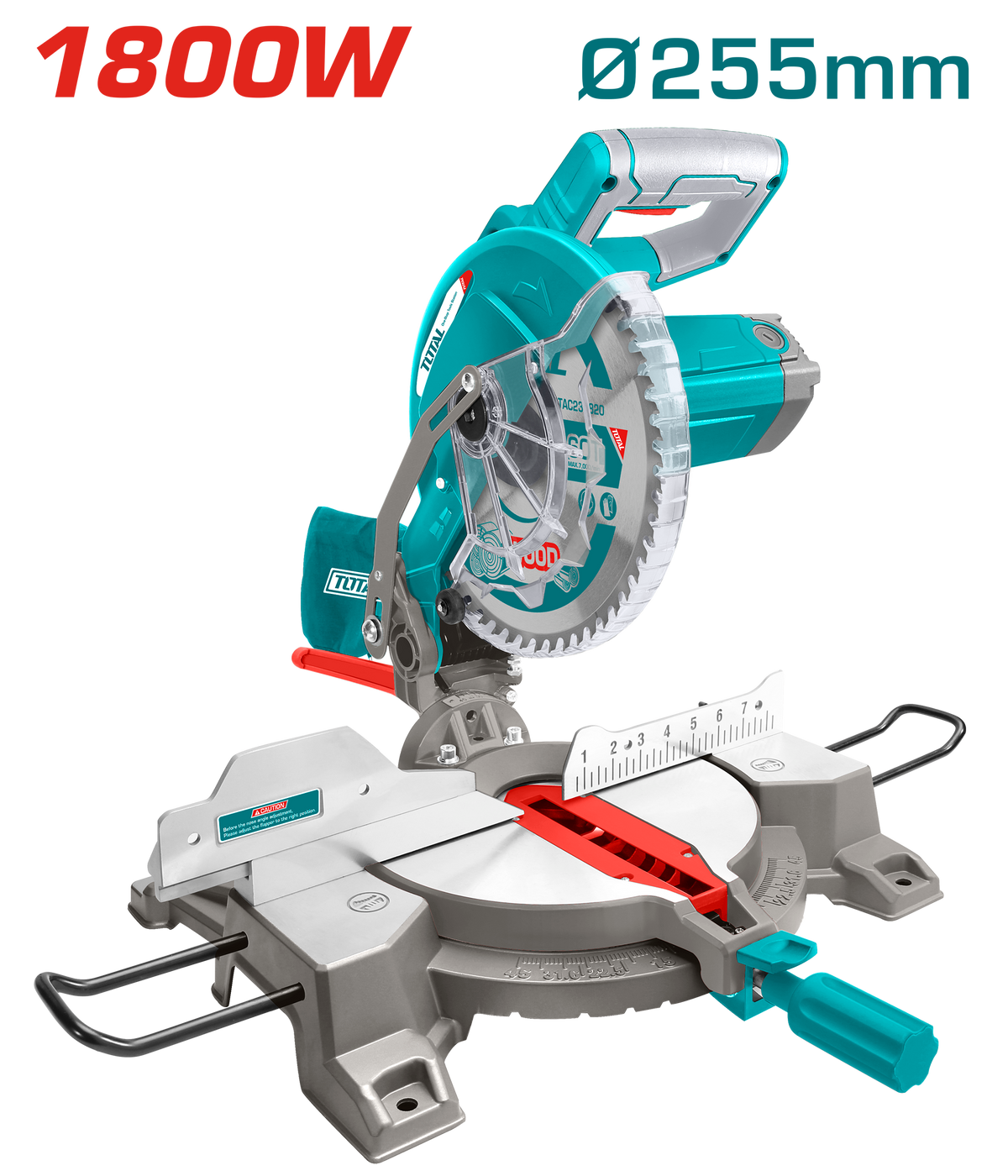 Total TS42152557 1800W 255mm Mitre Saw - product view