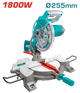 Total TS42152557 1800W 255mm Mitre Saw - product view