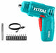 Total TSDLI0402 4V Cordless Screwdriver - product view