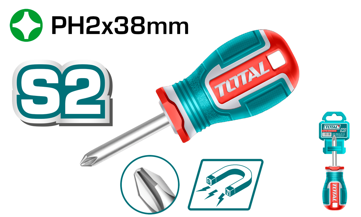 Total TSDPH2038 38mm Phillips Screwdriver - product view