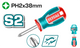Total TSDPH2038 38mm Phillips Screwdriver - product view