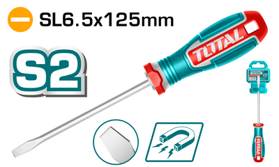 Total TSDSL6125 SL6.5 x 125mm Slotted Screwdriver - product view