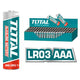 Total THAB3A01 AAA 1.5V Alkaline Battery - product view