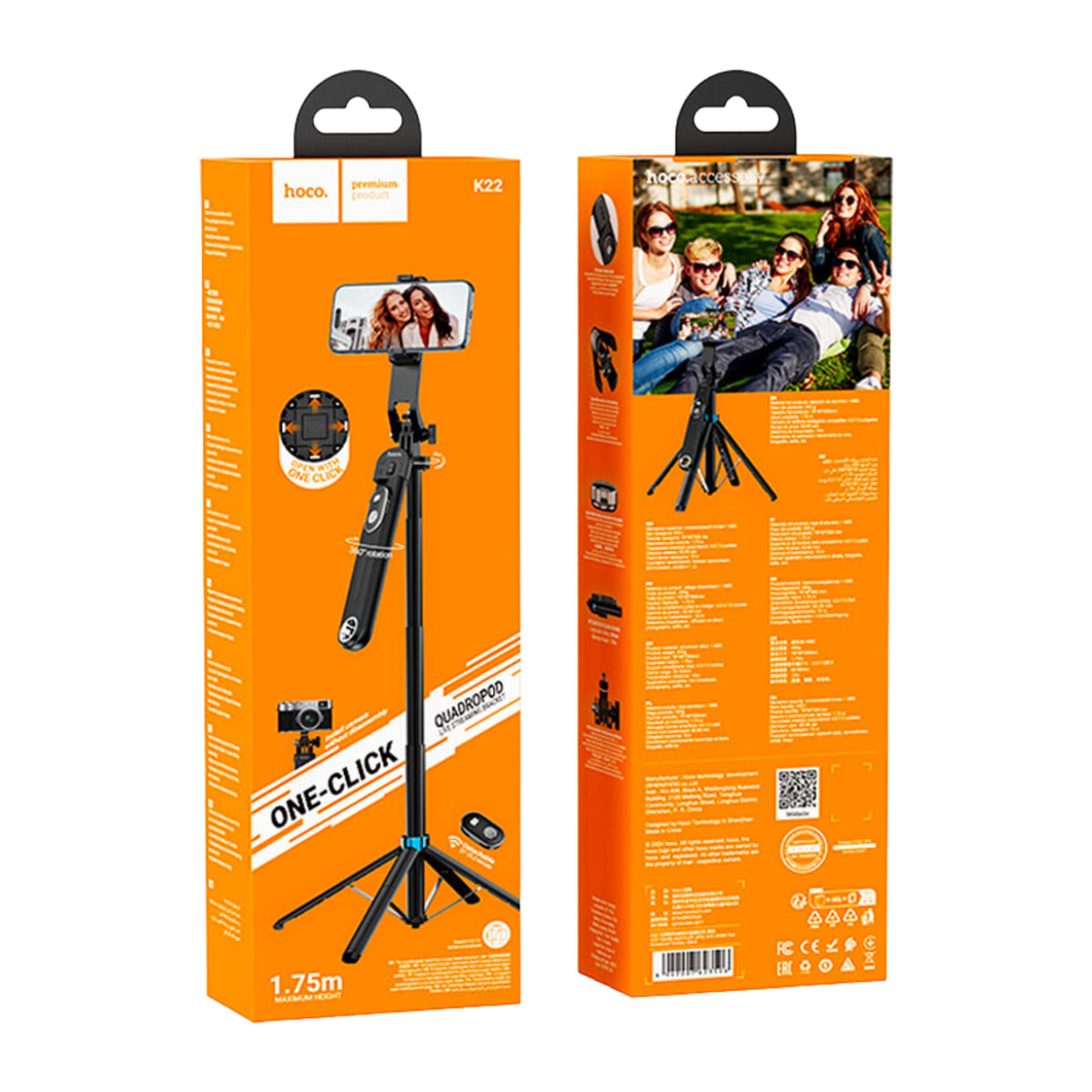 Hoco Tabletop Holder K22 Handy For Live Broadcast