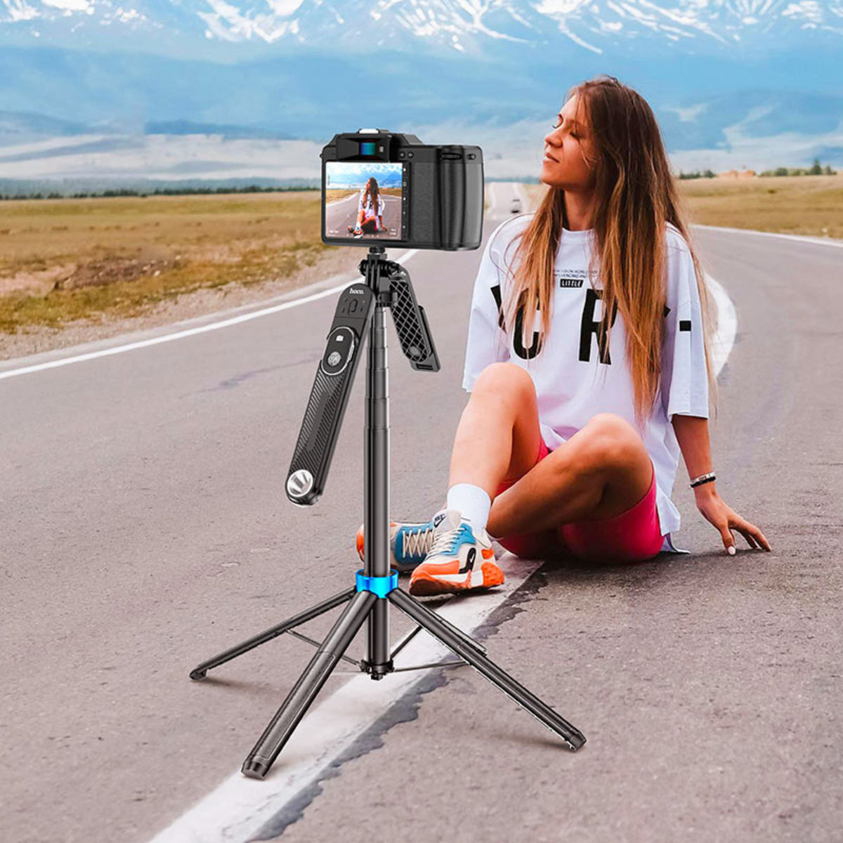 Hoco Tabletop Holder K22 Handy For Live Broadcast