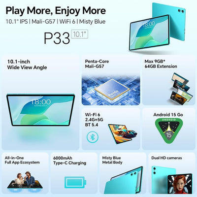 Teclast P33 Tablet Wifi