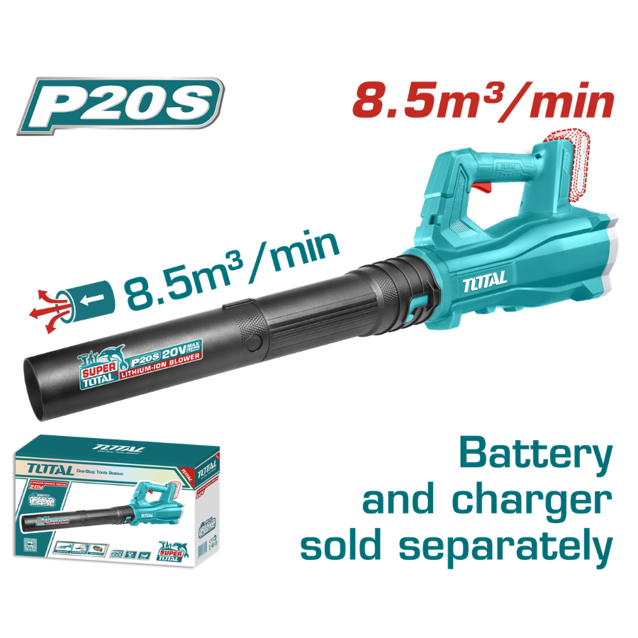 Total TABLI20323 20V Cordless Blower - product view