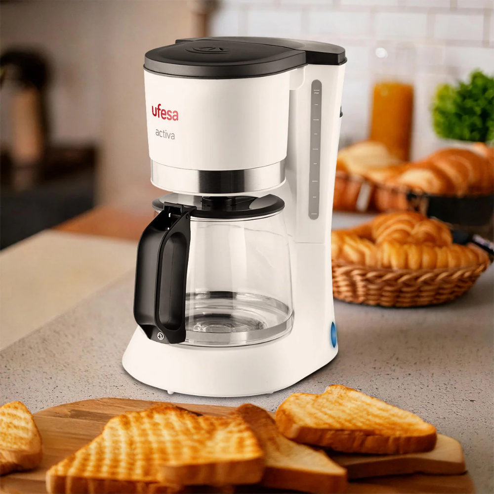 Ufesa Active Drip Coffee Maker 12
