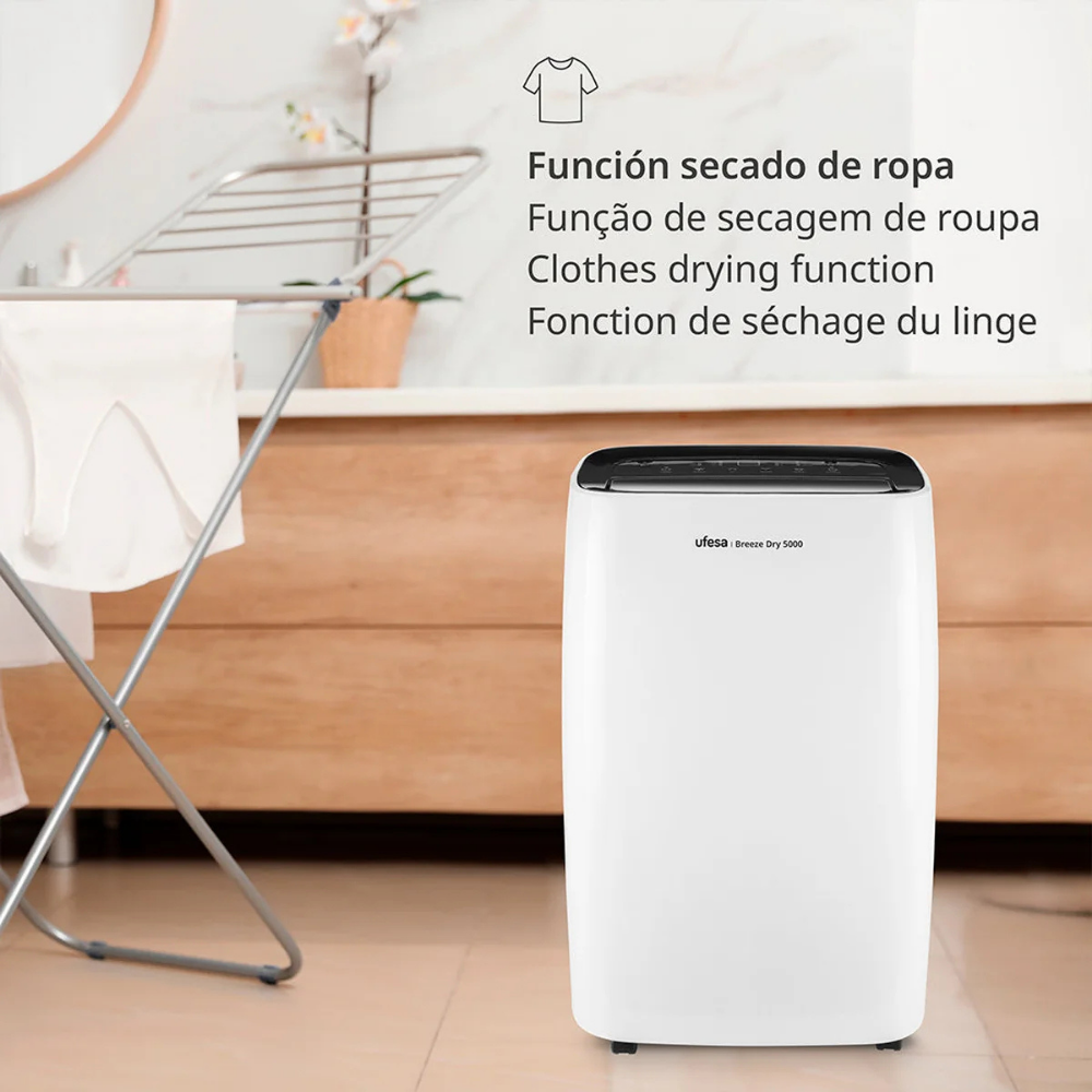 Ufesa Breeze Dehumidifier for Rooms up to 40m2