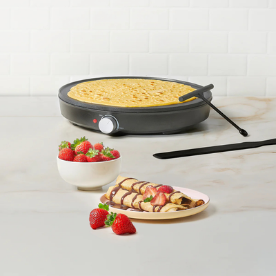 Ufesa Dolcevita Non-Stick Plate Crepe Maker 30CM