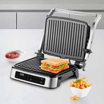 Ufesa Everest Digital Grill With Non-Stick Plates