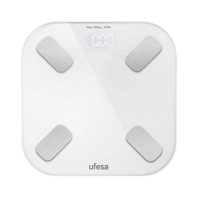 Digital Bathroom Scale Ufesa Accurate 180kg