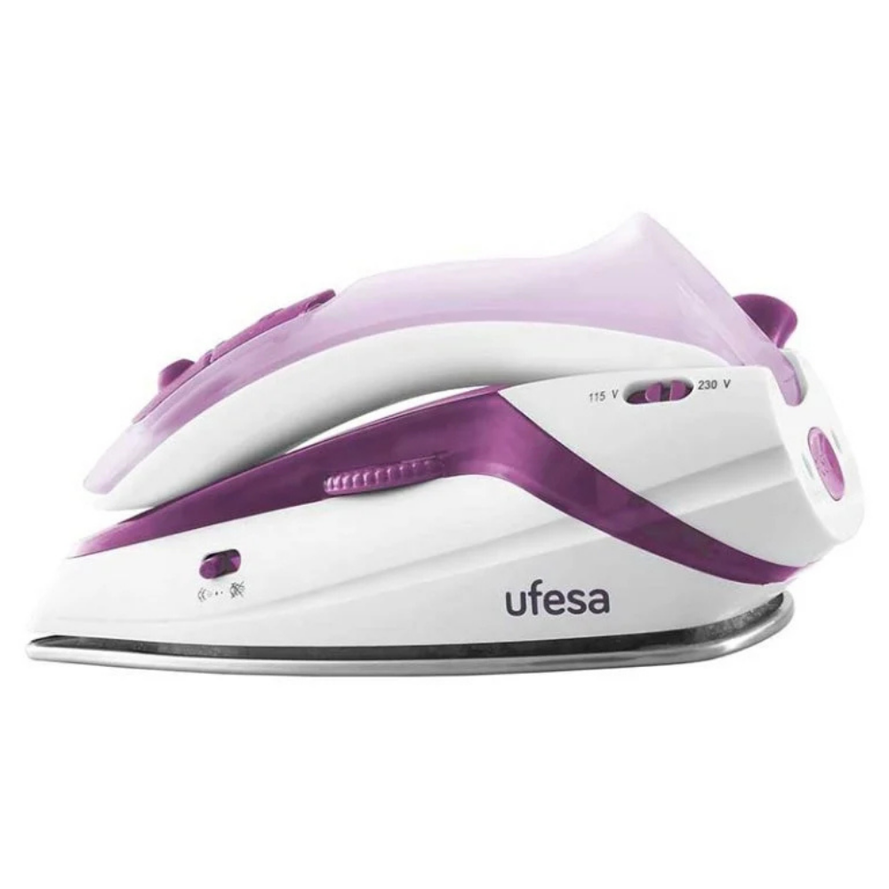 Travel Steam Iron Ufesa Portable Foldable 1100W