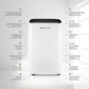 Ufesa Breeze Dehumidifier for Rooms up to 40m2