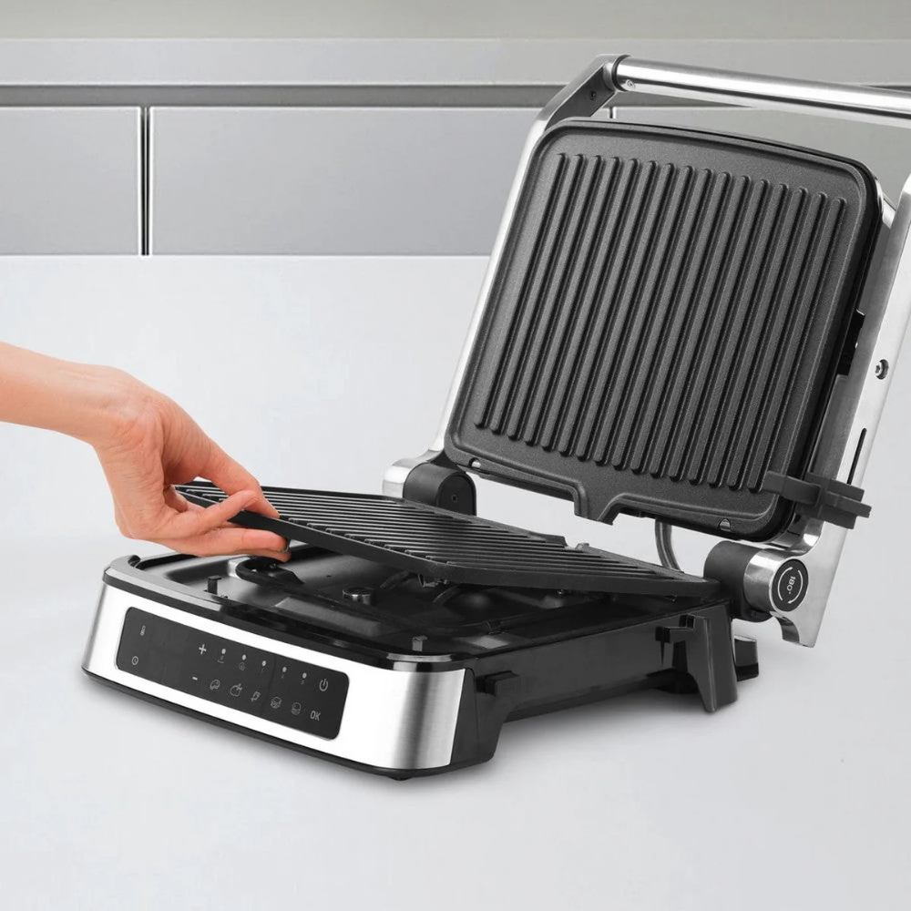 Ufesa Everest Digital Grill With Non-Stick Plates