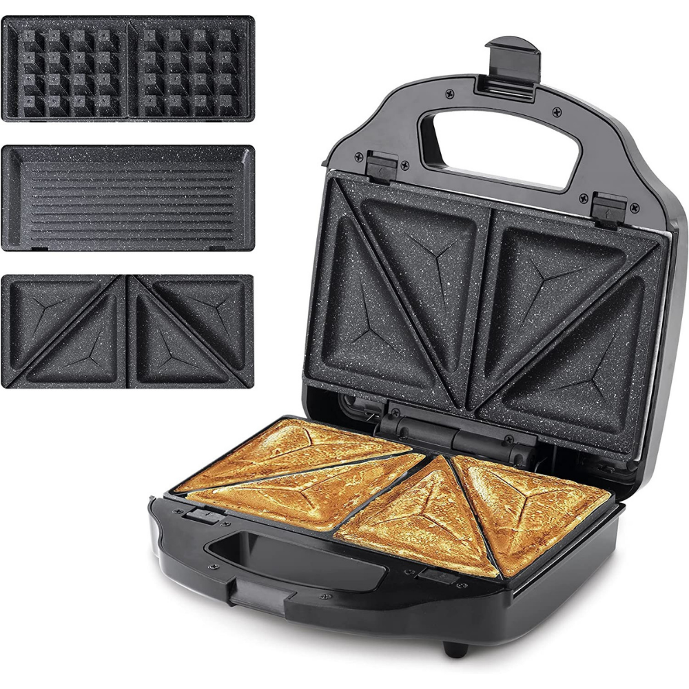 Ufesa Cook and Fun 3-in-1 Sandwich Maker 900W