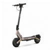 Silver electric scooter with 'Vilo' branding on a white background