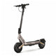Silver electric scooter with 'Vilo' branding on a white background