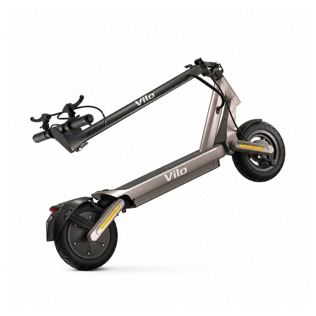 Vilo electric scooter on a white background