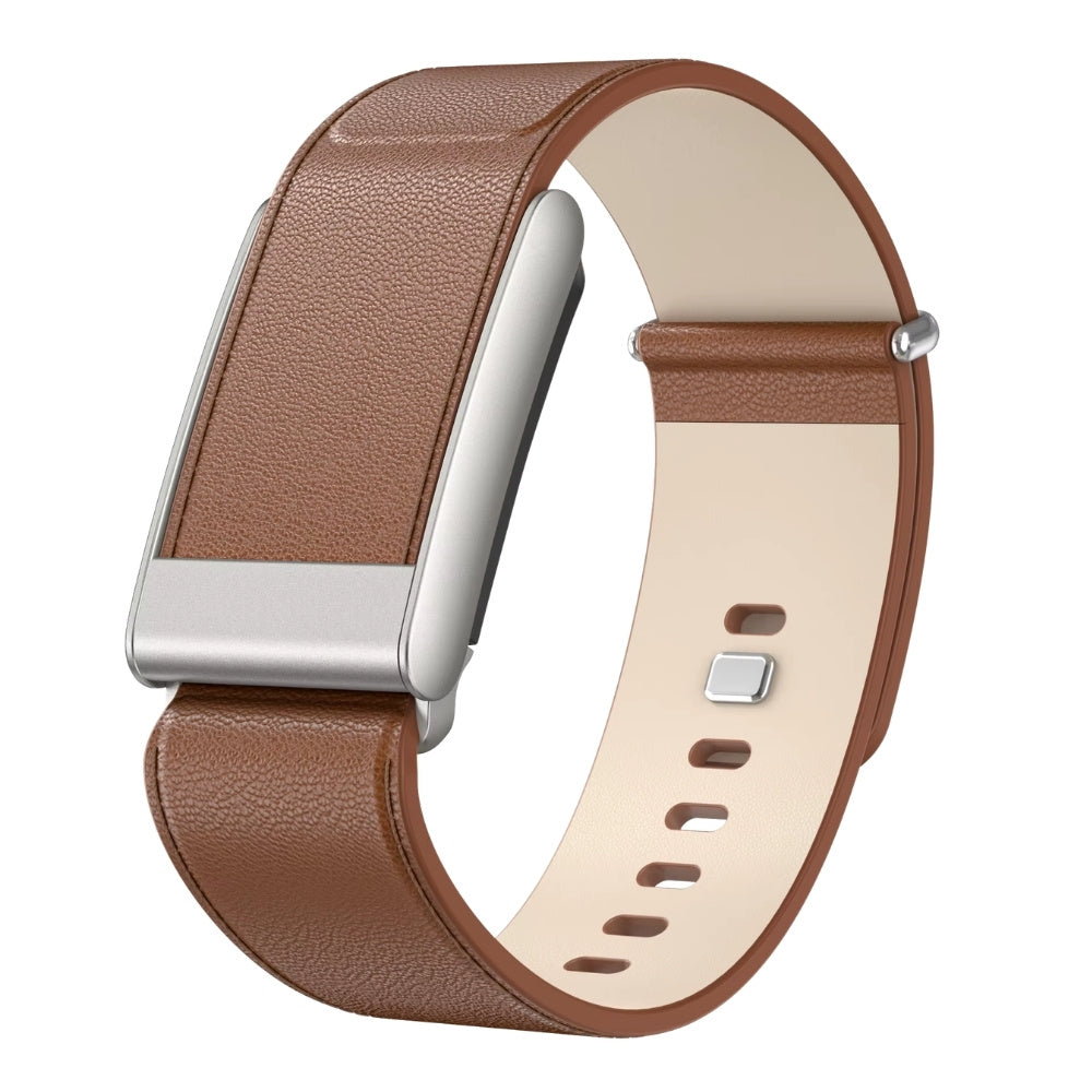 Whoop 5.0 Life Leather Band