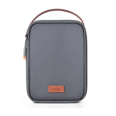 WiWU Travel Organizer Storage Pouch Grey