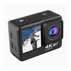 4K Sports Action Camera Dual HD Touch Screens