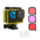 GoPro Waterproof Case with Filters