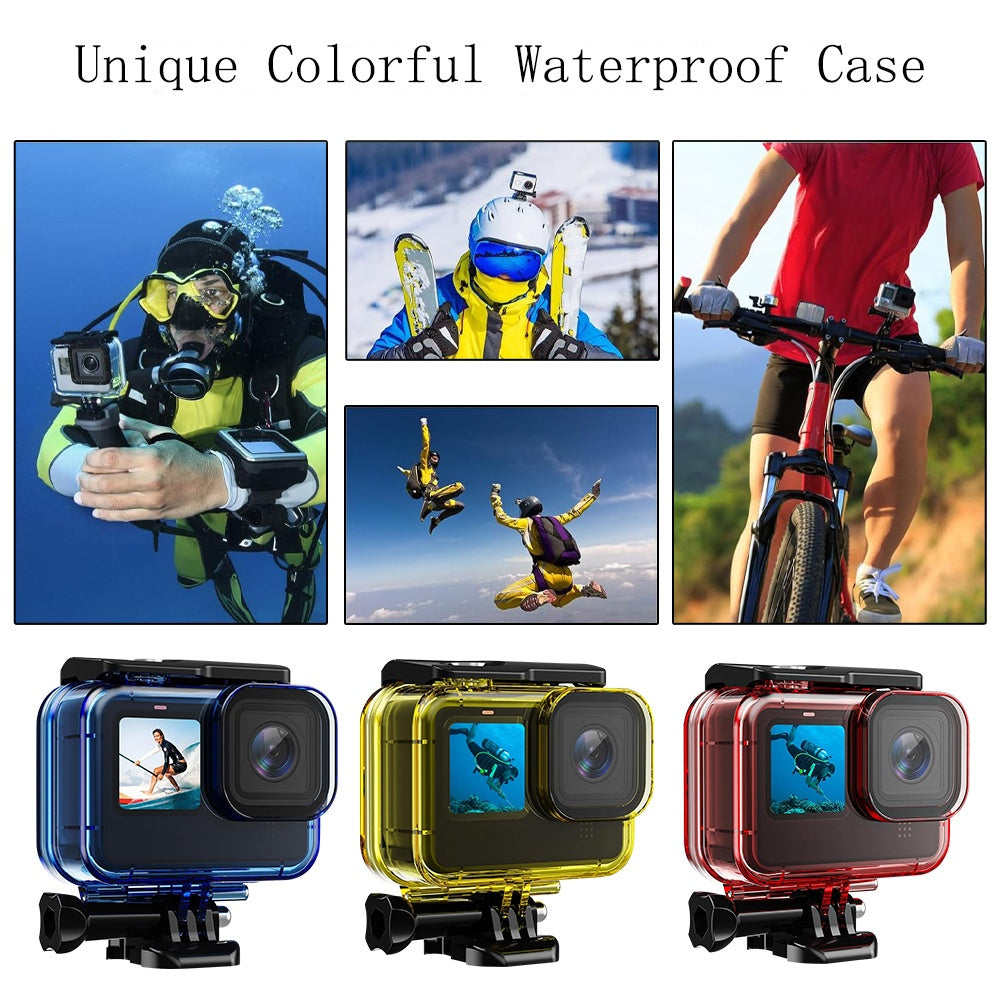 GoPro Waterproof Case with Filters