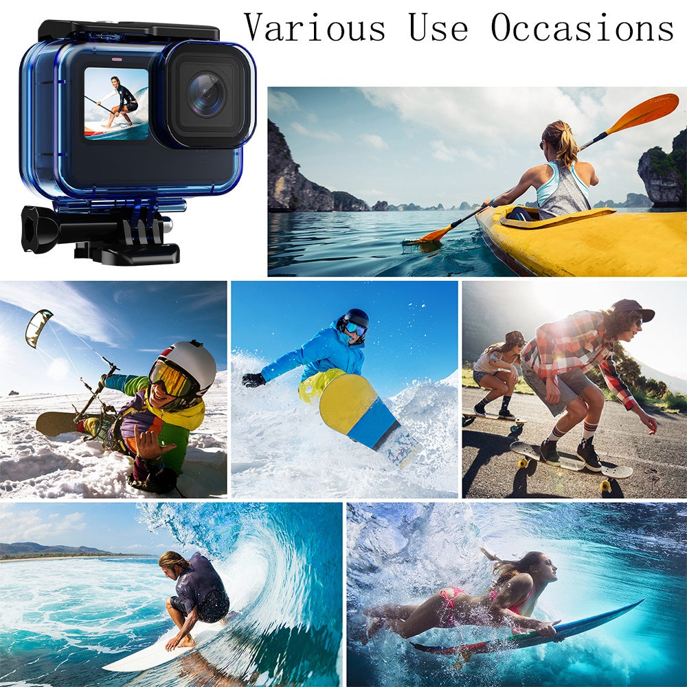 GoPro Waterproof Case with Filters