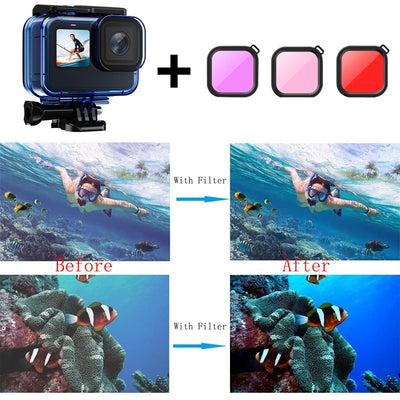 GoPro Waterproof Case with Filters