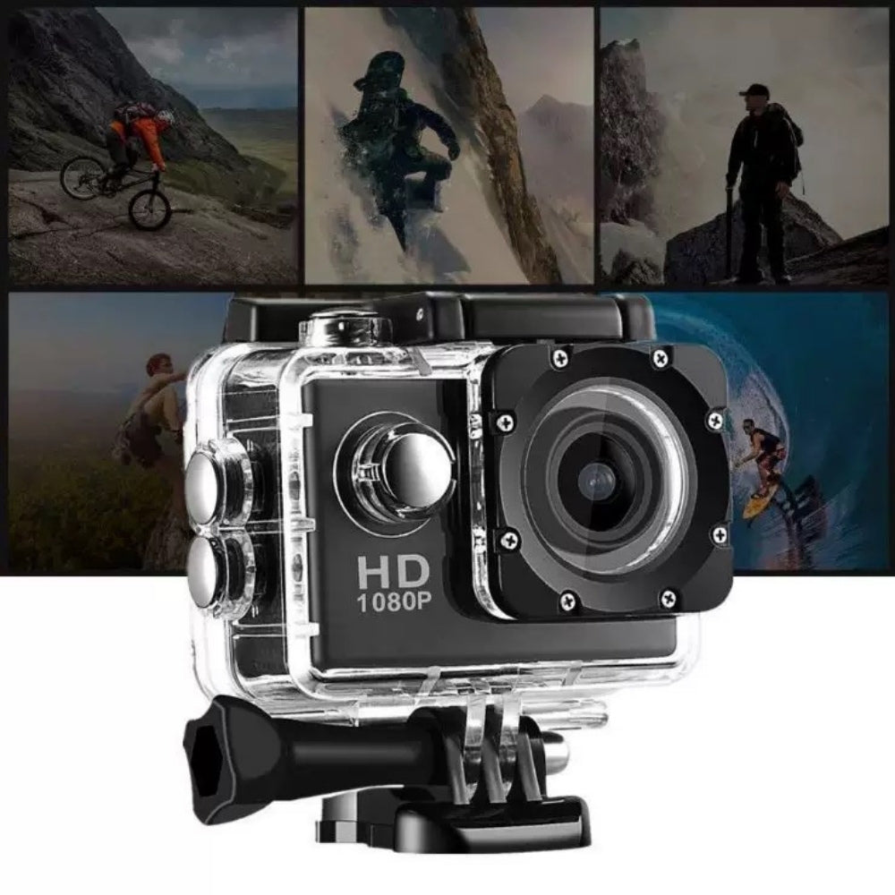 30M Waterproof Action Camera 1080P