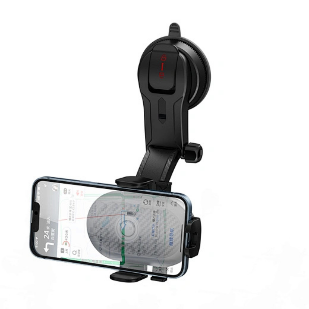 WiWU Universal Mobile Phone Holder Mount For Car Windshield Dashboard