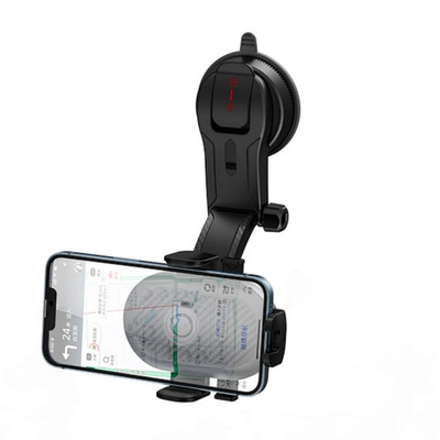 WiWU Universal Mobile Phone Holder Mount For Car Windshield Dashboard