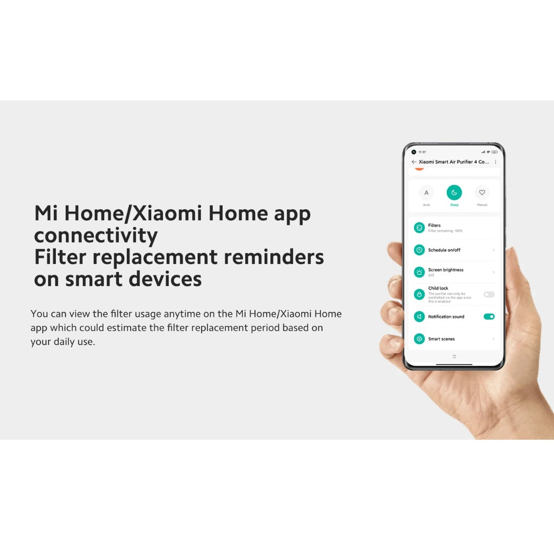 Xiaomi Air Purifier 4 Compact Filter