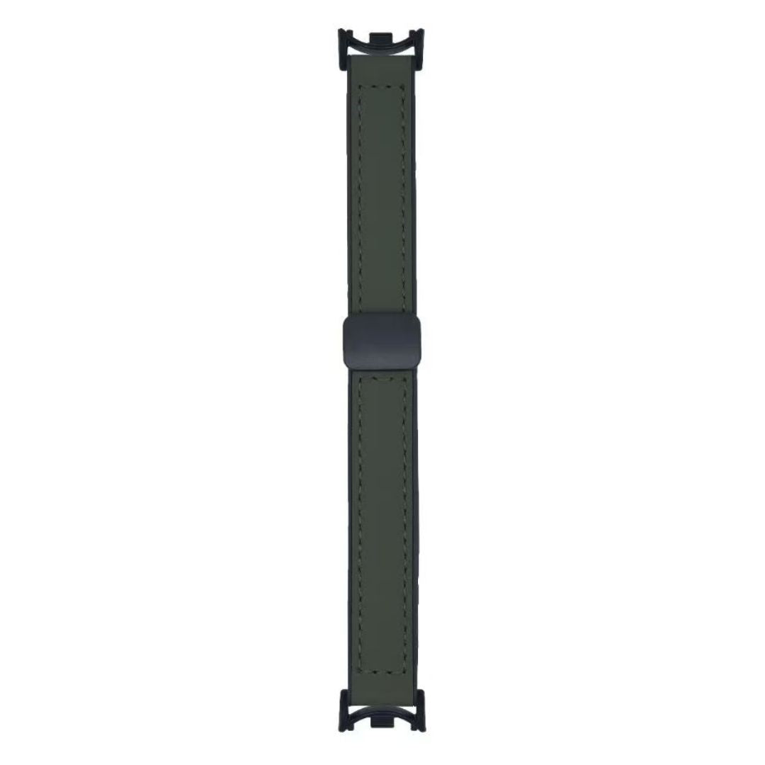 Xiaomi Band 10 9 8 PU Leather Strap