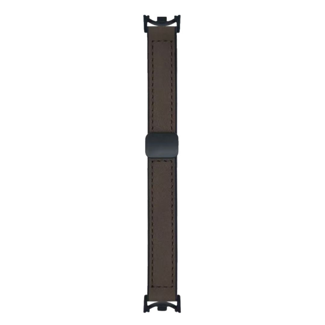 Xiaomi Band 10 9 8 PU Leather Strap