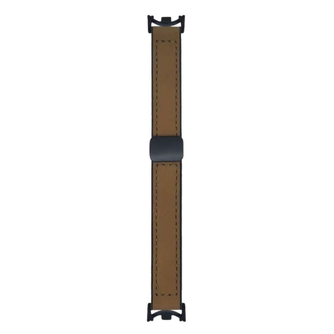 Xiaomi Band 10 9 8 PU Leather Strap
