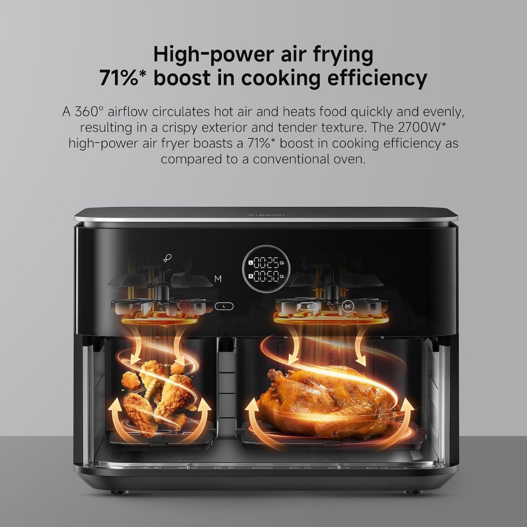 Xiaomi Dual Zone Air Fryer 10L