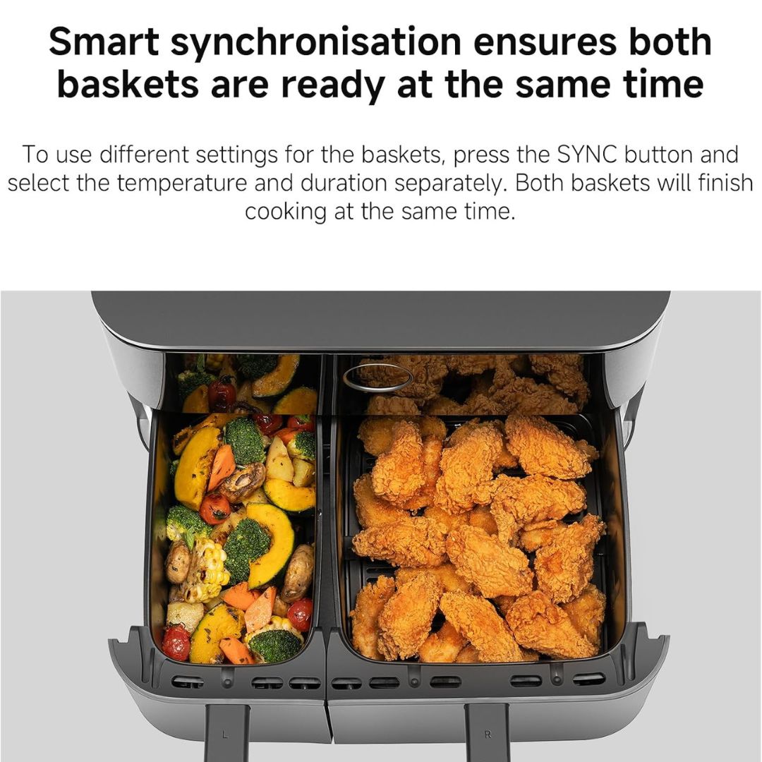 Xiaomi Dual Zone Air Fryer 10L