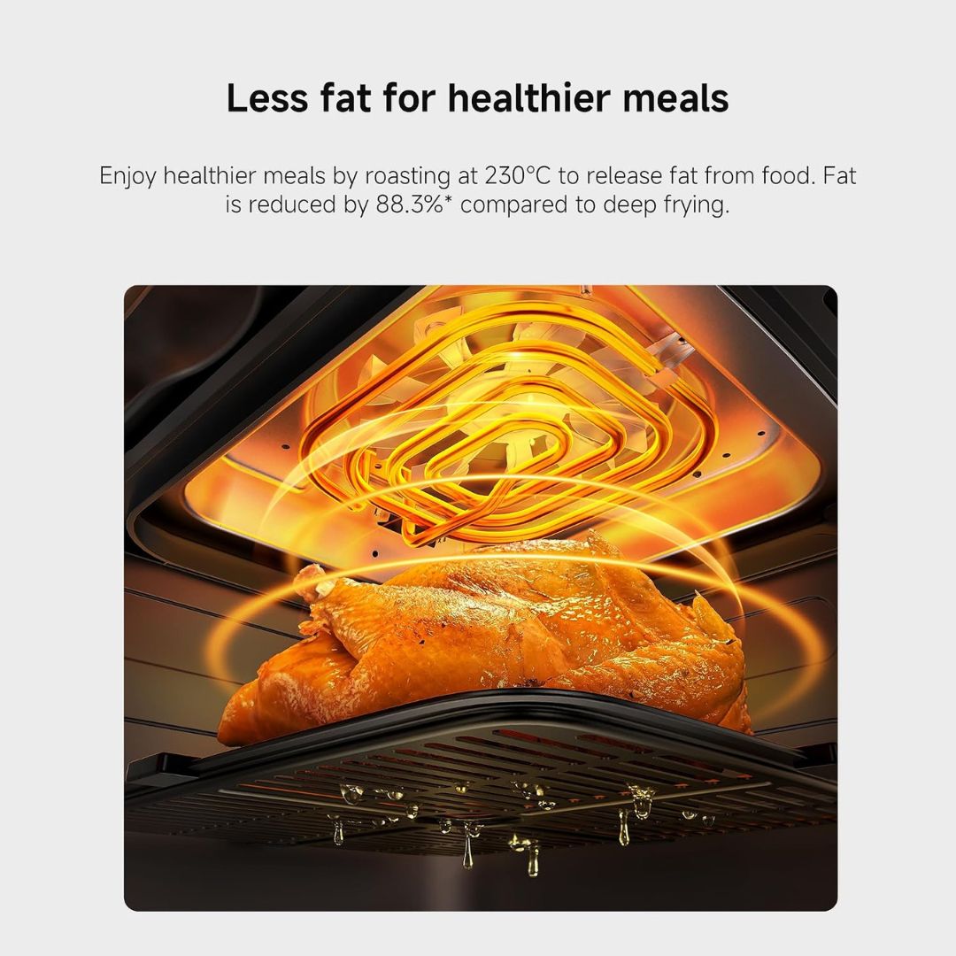 Xiaomi Dual Zone Air Fryer 10L