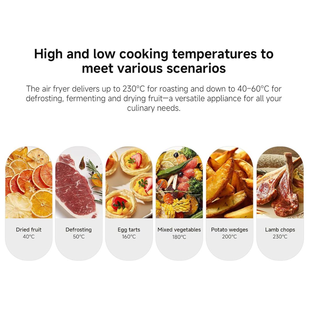 Xiaomi Dual Zone Air Fryer 10L
