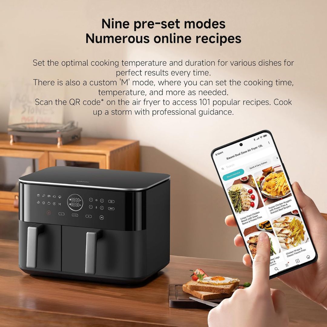 Xiaomi Dual Zone Air Fryer 10L