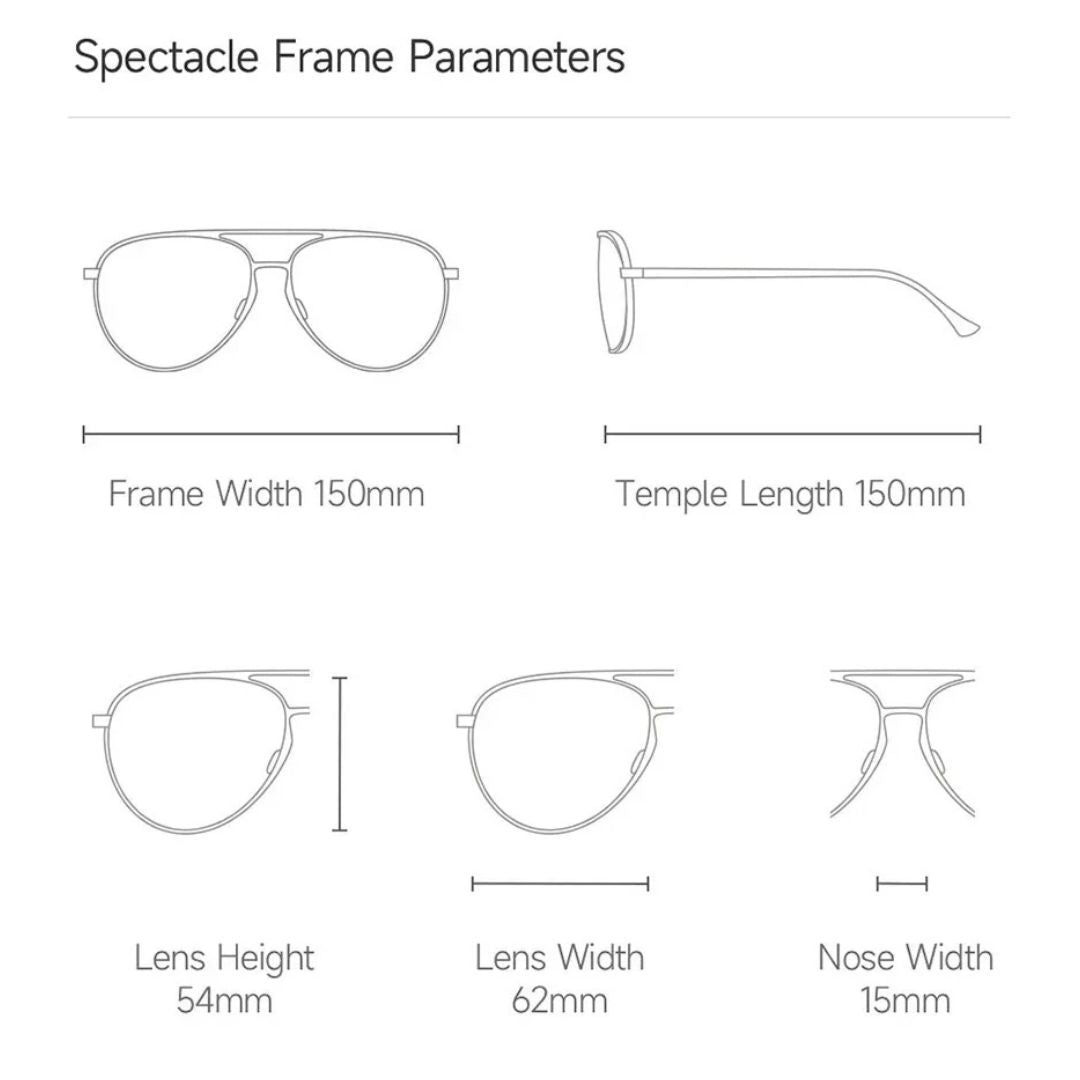 Xiaomi Polarized Aviator Sunglasses